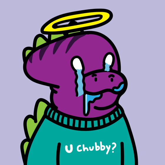 Chubby Alien #7448