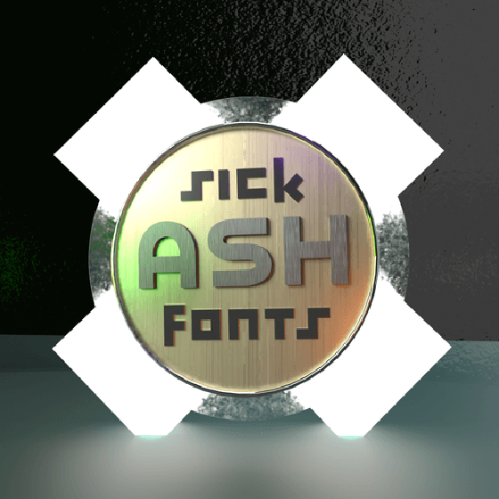 Sick Ash Fonts Genesis #22