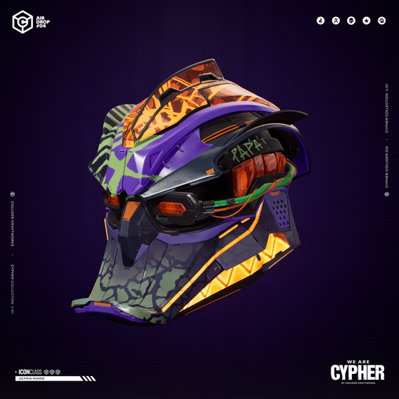 Collider Craftworks - Cypher Airdrop4 #1484