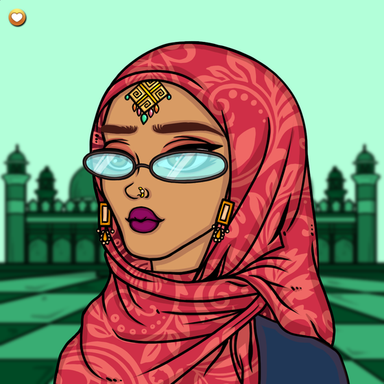 Hijabi Queen #37