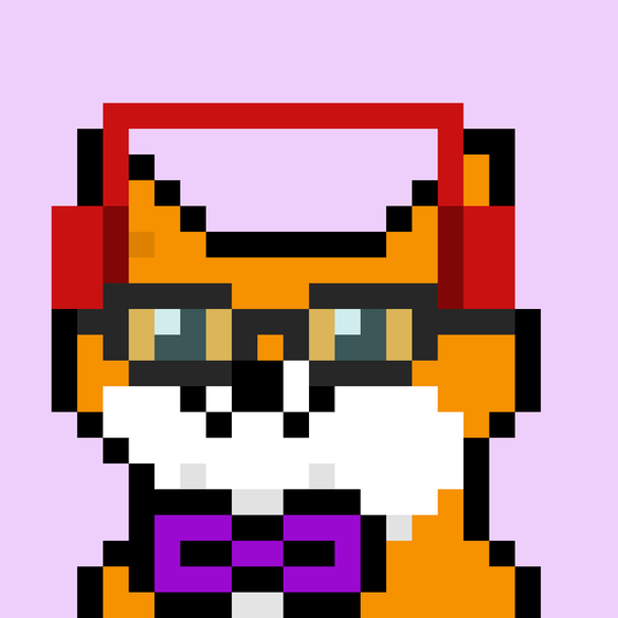 Pixel Fox #5121