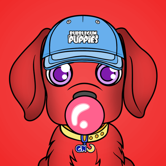 Bubblegum Puppy #9775