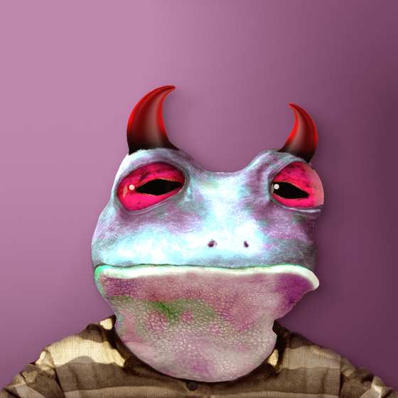 Notorious Frog #644