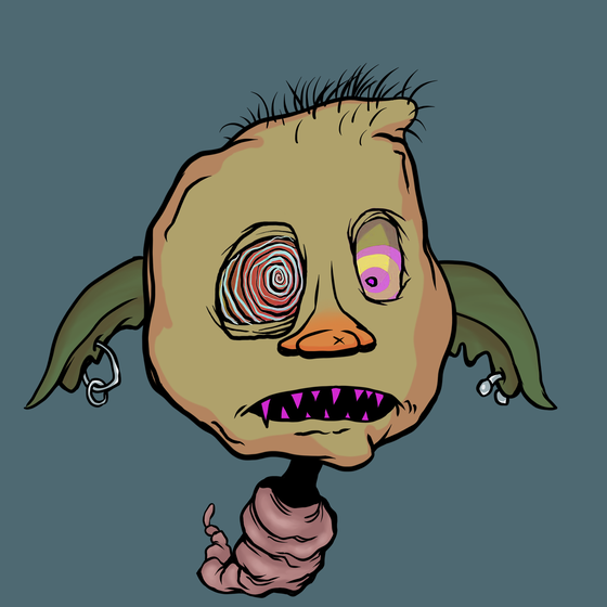 Goblin Larvae #548