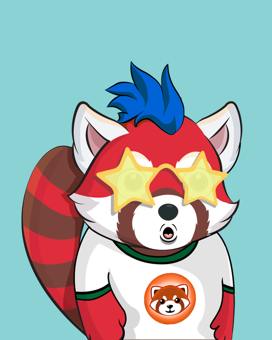 Red Panda Pal #255