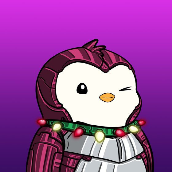 Mecha Penguin #1498