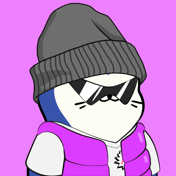 Pudgy Seals #958