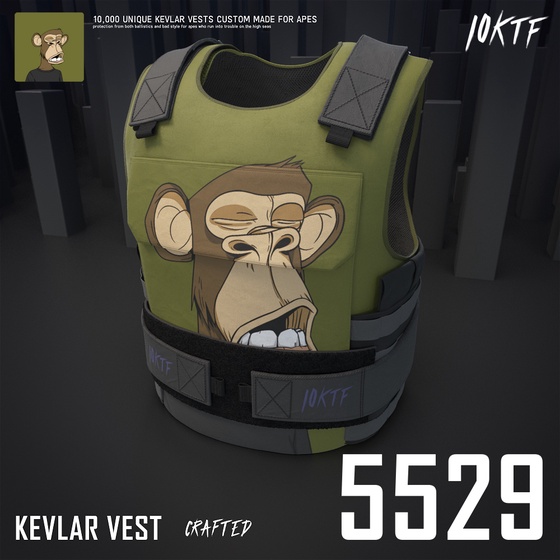 Ape Kevlar Vest #5529