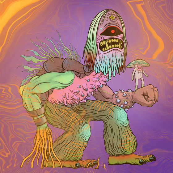 Lurk's Mutant Ape #2225