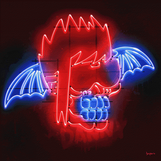 Neon Deathbat 219