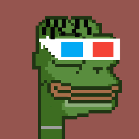 Crypto Pepe Punk #127