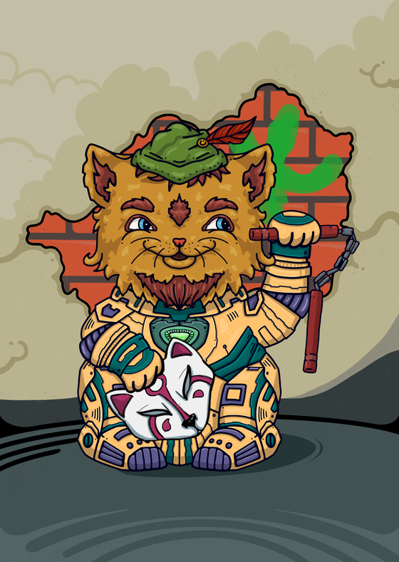 Lucky Maneki #13886