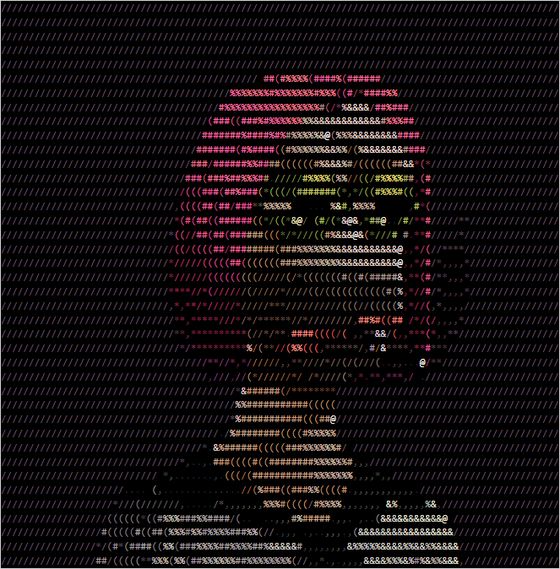 ASCII Apepe #3276