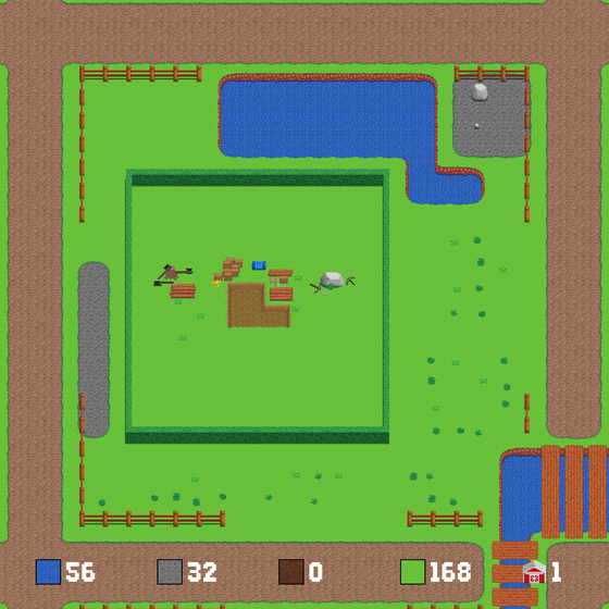 Genesis Land #8928