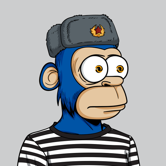 Simp Ape Yacht Club #9821