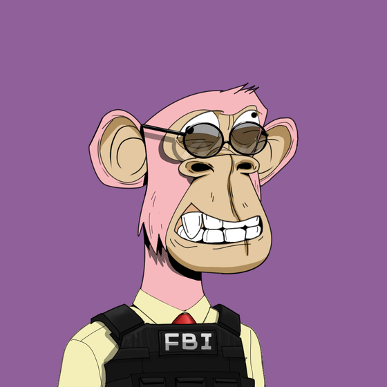 FBI Ape Yacht Club #2686