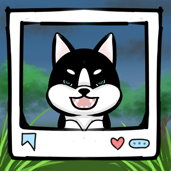 旅する犬 #199