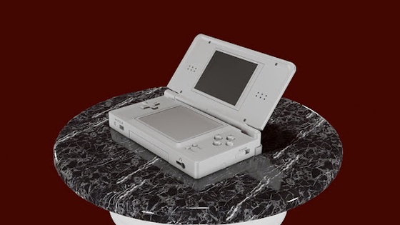 NFTTENDO DS Lite