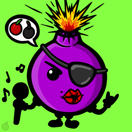 Poisonous Cherry Bomb #971