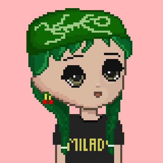 Pixel Milady #1654