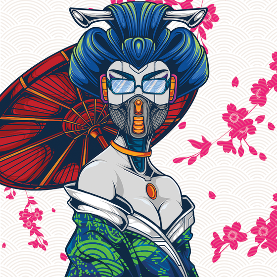 Geisha #6087