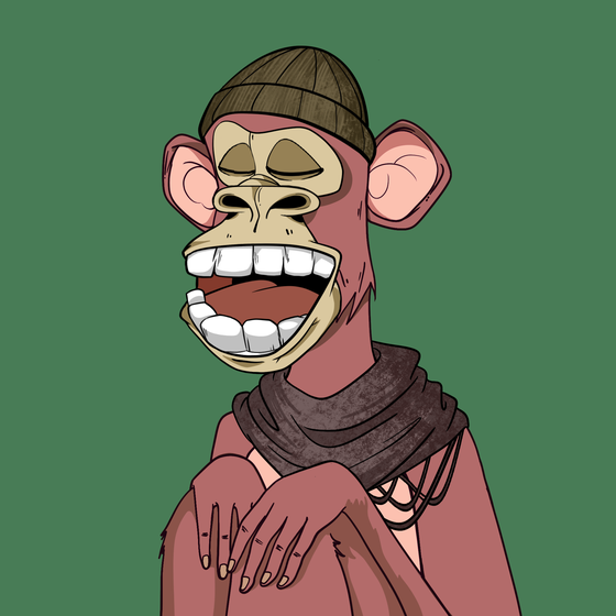 Beggar Ape #744