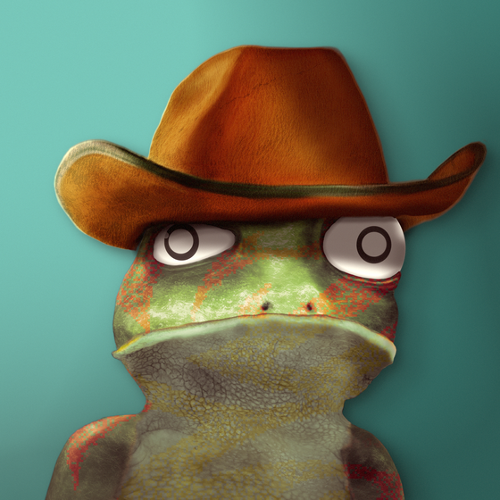 Notorious Frog #3898