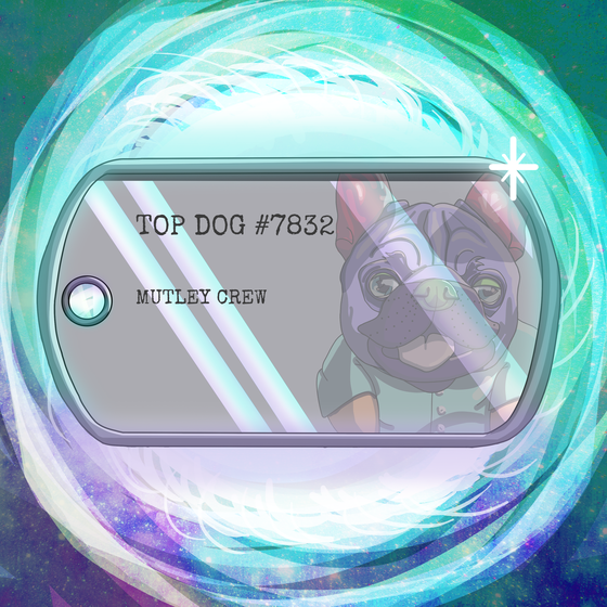 Top Dog Tag #7832