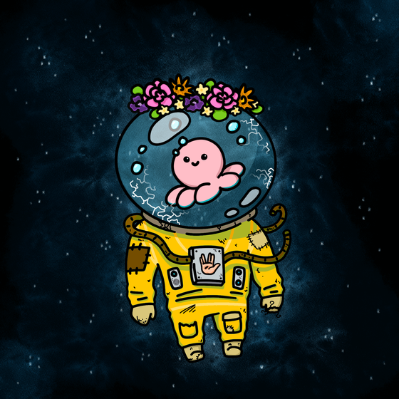 Space Pet #3756