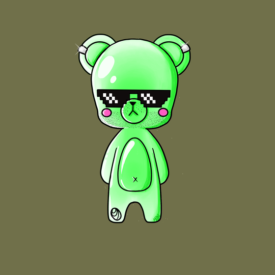 Gummy Bear #2670