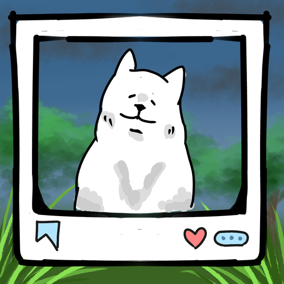 旅する犬 #605