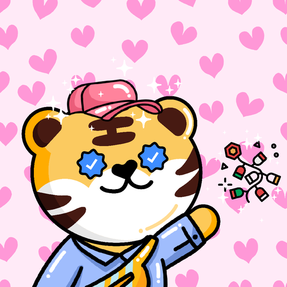 Kawaii Tigers Collection  #2378