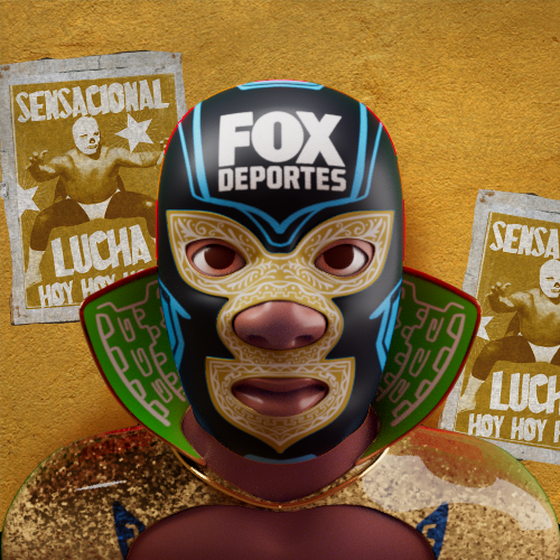 Luchador #685