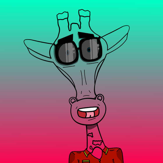 Naughty Giraffes #774