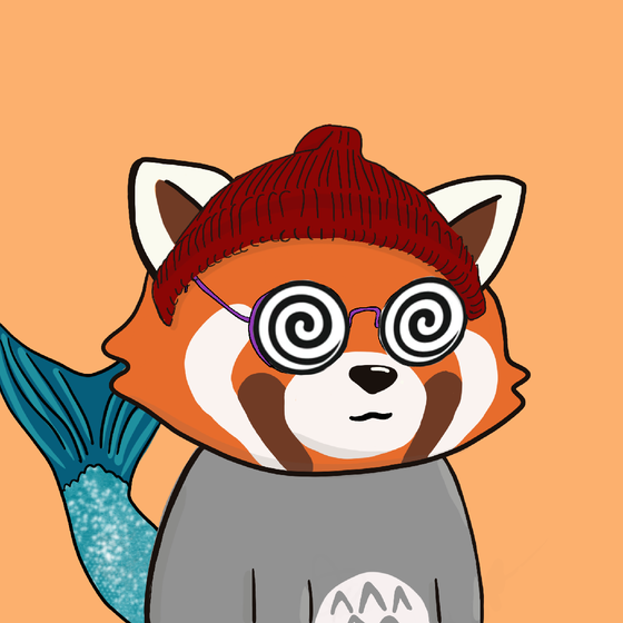 Okay Red Panda #7734