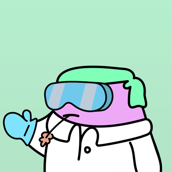 PASTEL PENGUIN #100