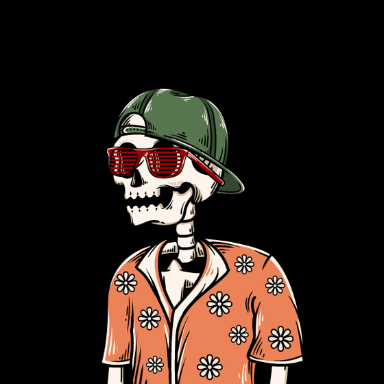 Summer Skulls #1293