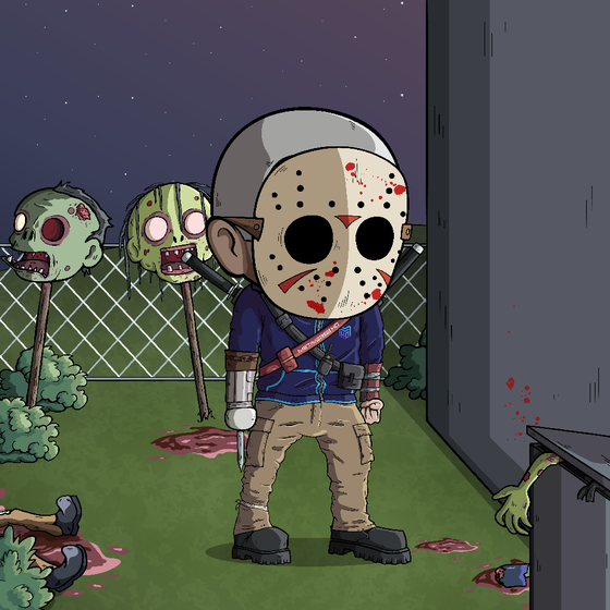 Zombie Hunter #622