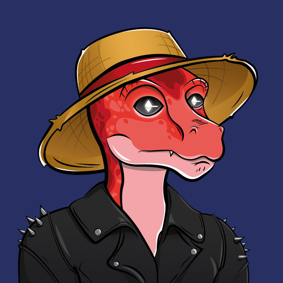 Polite Raptor #2518