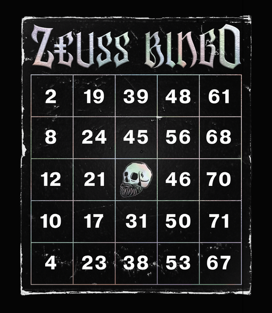 Zeuss Bingo #889