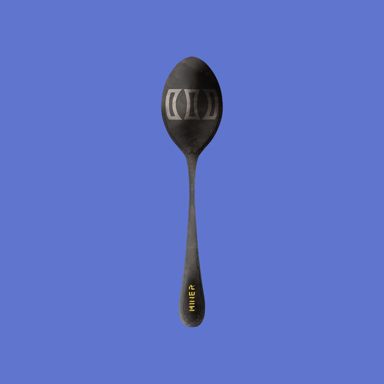 Concave Spoon #3492