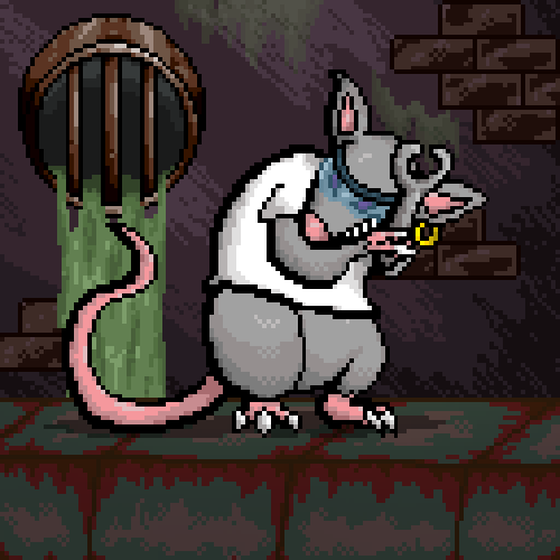 Pixelrat #0001