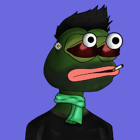 Super Rare Pepe #9620