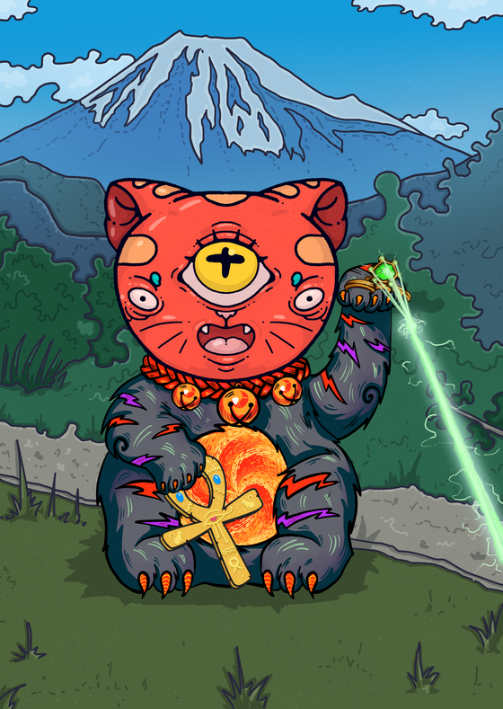 Lucky Maneki #11941