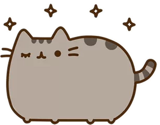 Dazed Pusheen