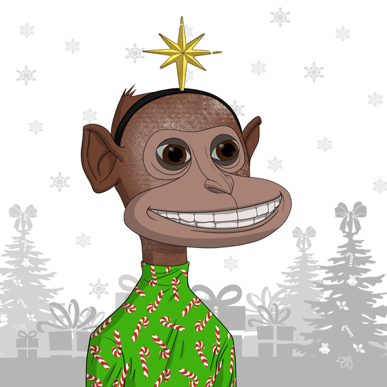 Christmas Ape #658