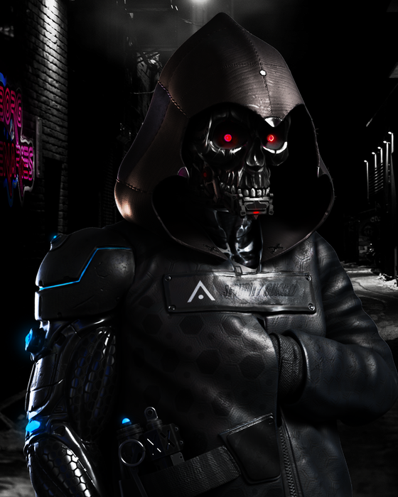 Undead Warrior #504