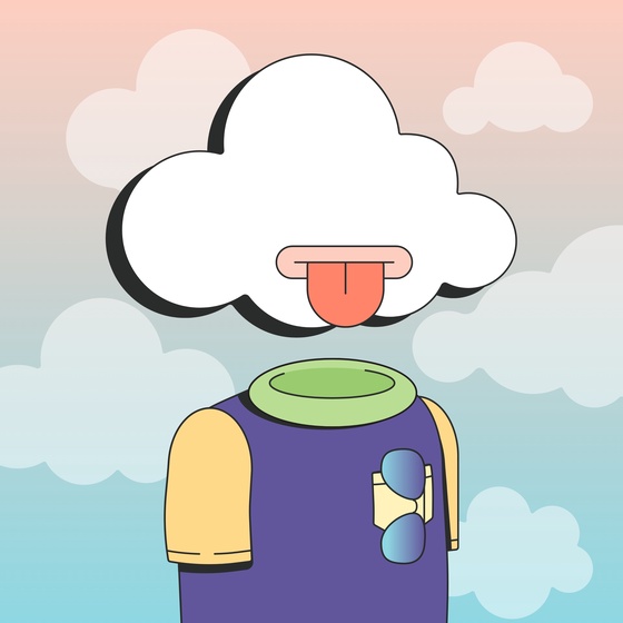 Cloud Friend #98