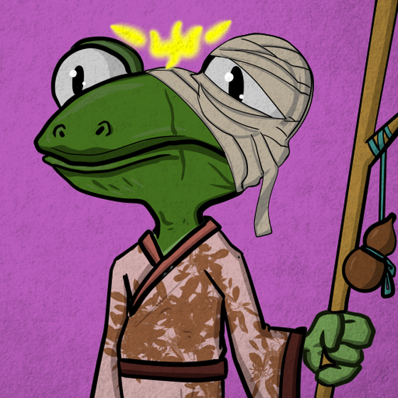 Kung Fu Pepe Club #2124