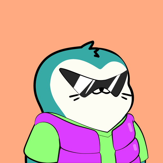 Pudgy Seals #4958